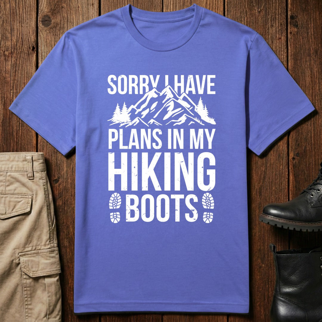 Hiking Plans T-Shirt