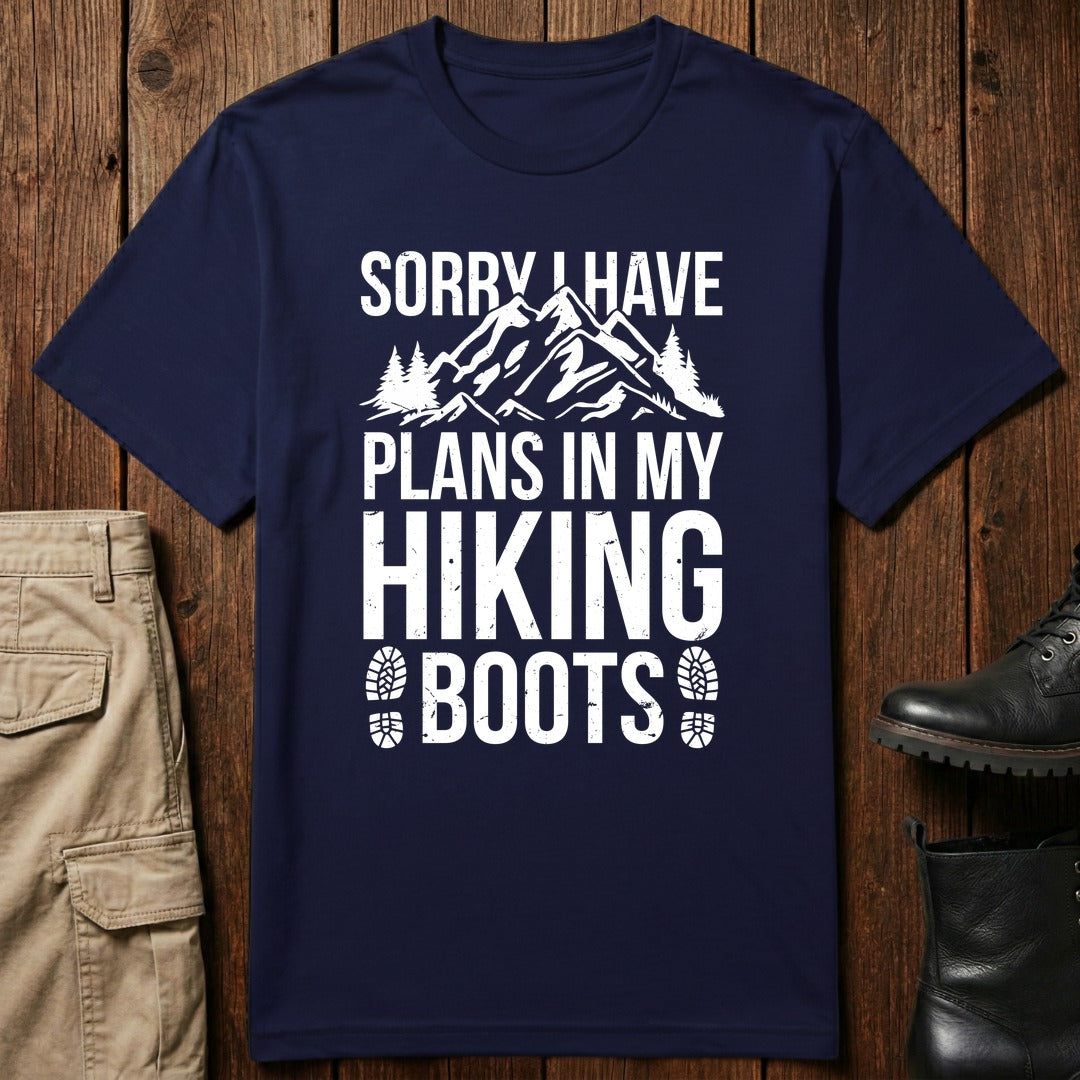 Hiking Plans T-Shirt