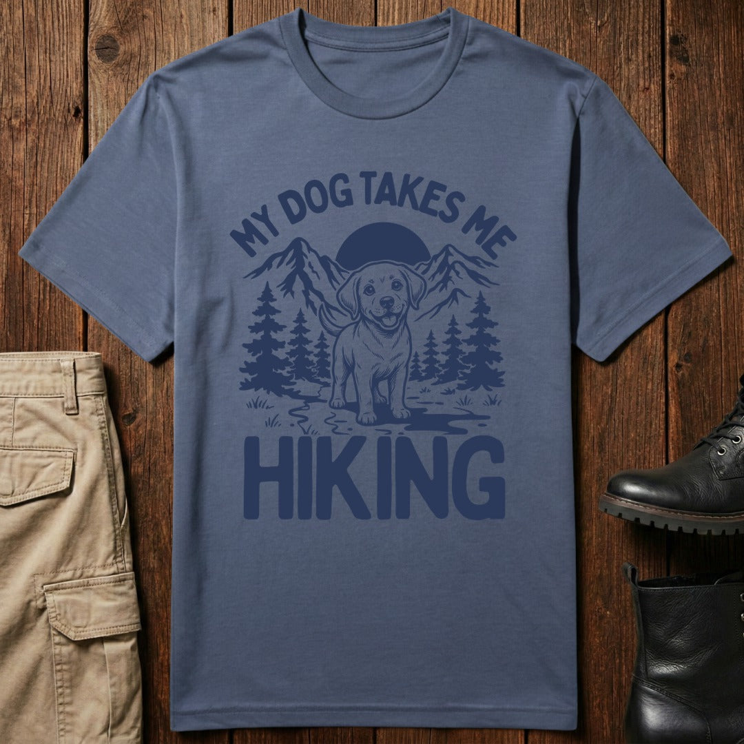 Hiking Puppy T-Shirt