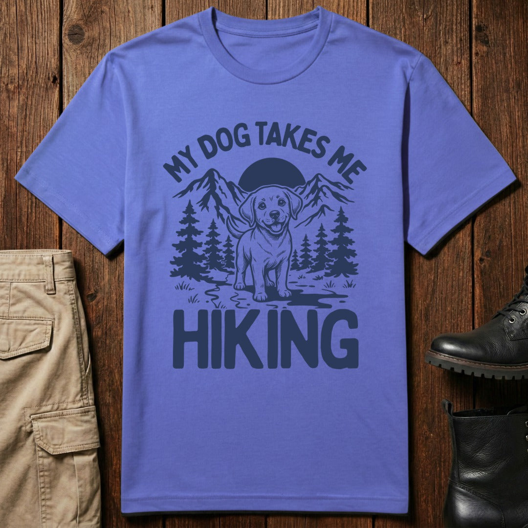 Hiking Puppy T-Shirt