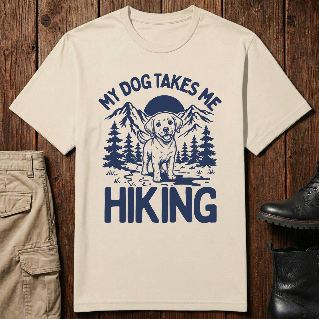 Hiking Puppy T-Shirt