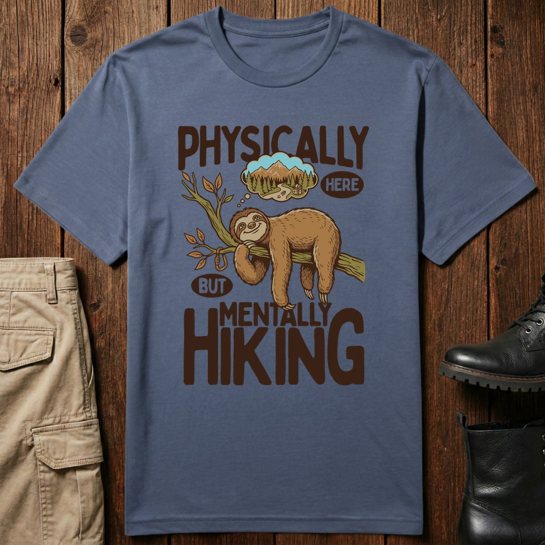Hiking Sloth T-Shirt