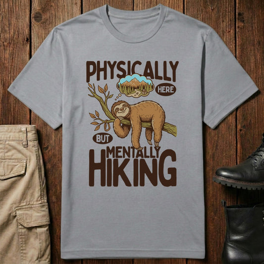 Hiking Sloth T-Shirt