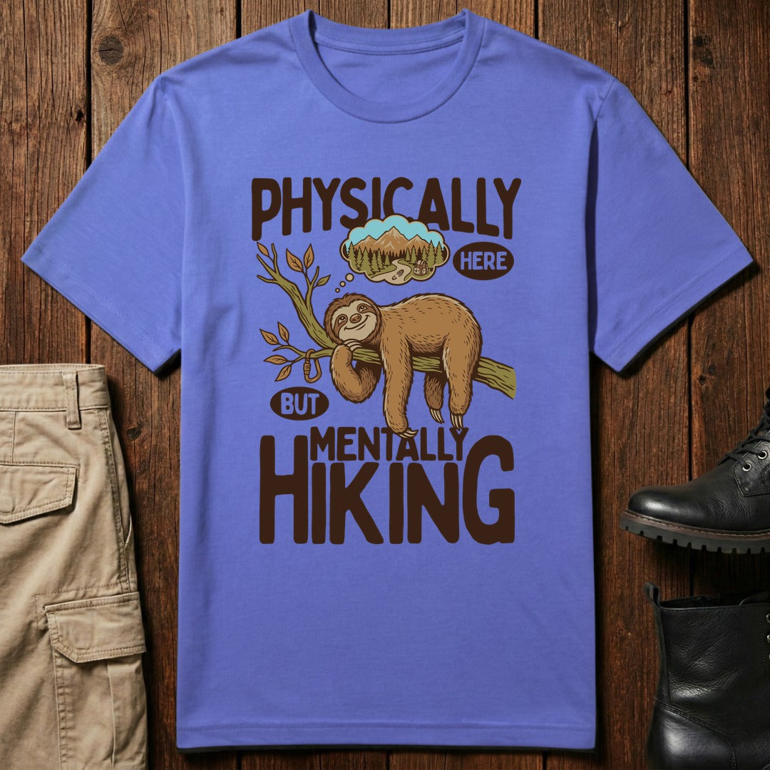 Hiking Sloth T-Shirt