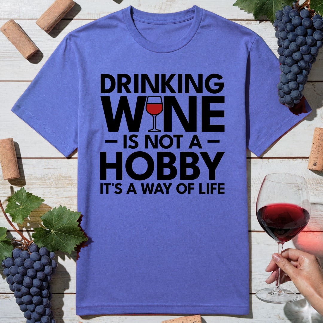 Hobby Wine T-Shirt