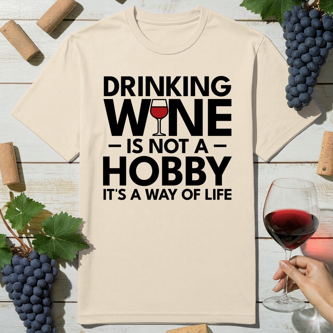 Hobby Wine T-Shirt
