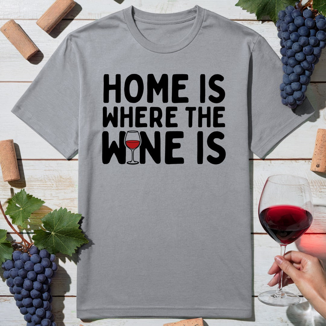 Home Wine T-Shirt