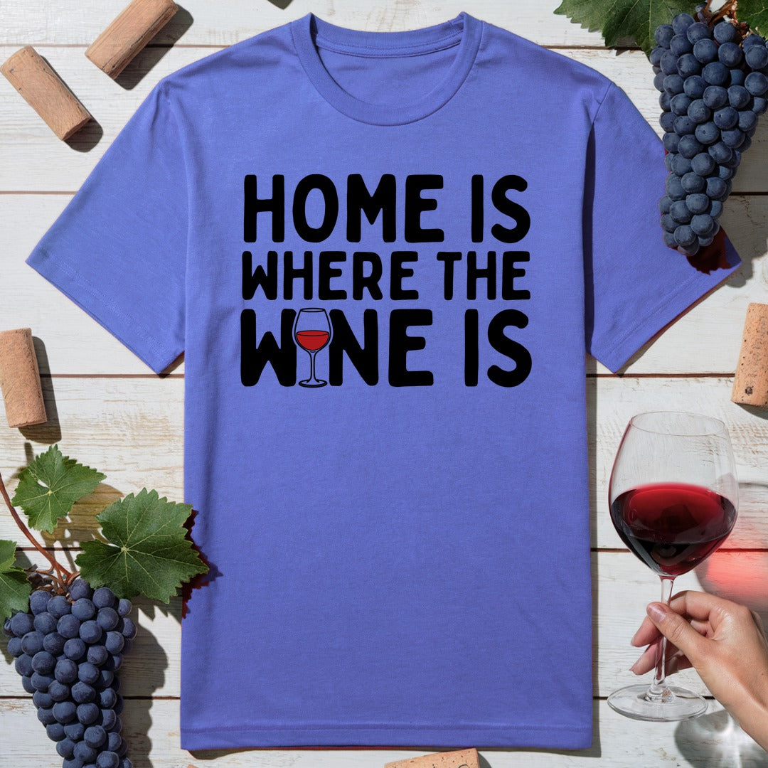 Home Wine T-Shirt