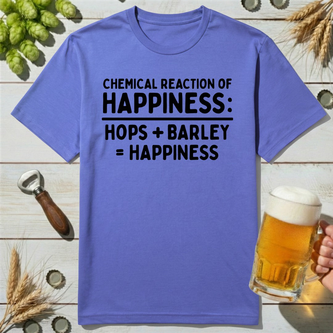 Hops Barley Happiness T-Shirt