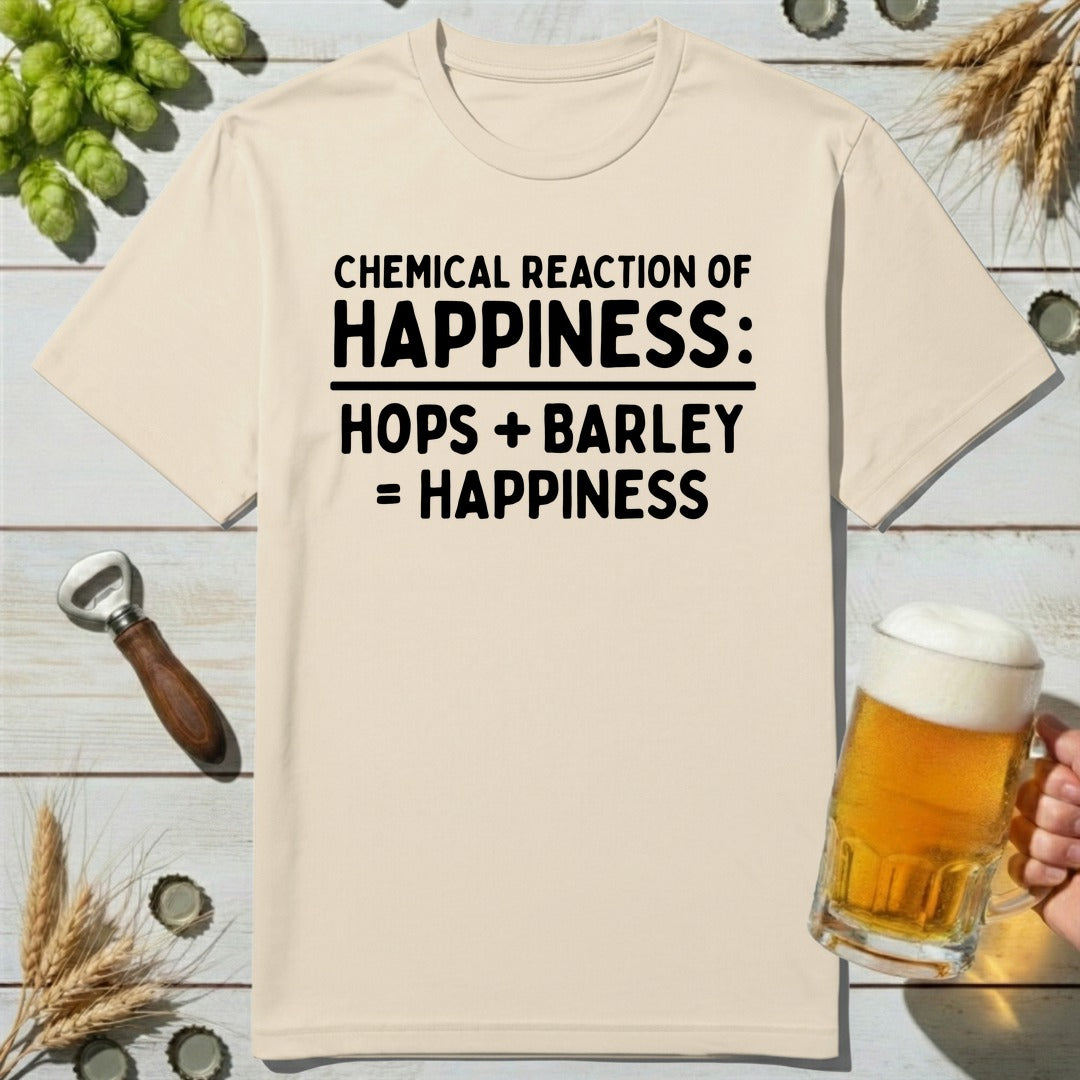 Hops Barley Happiness T-Shirt