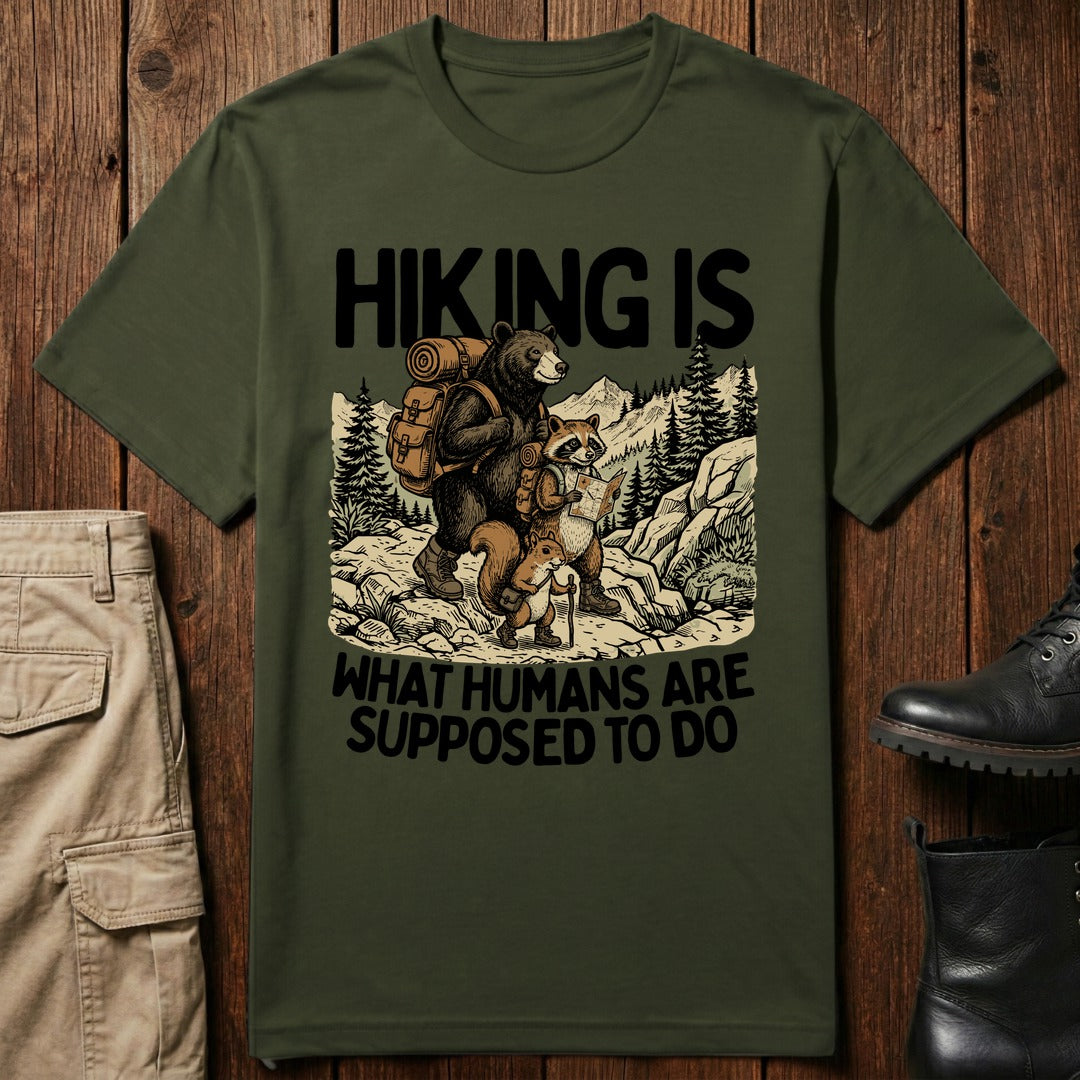 Human Instinct T-Shirt