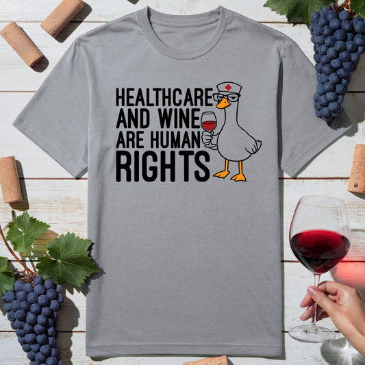 Human Rights Wine T-Shirt