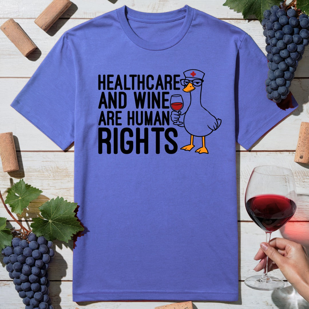 Human Rights Wine T-Shirt