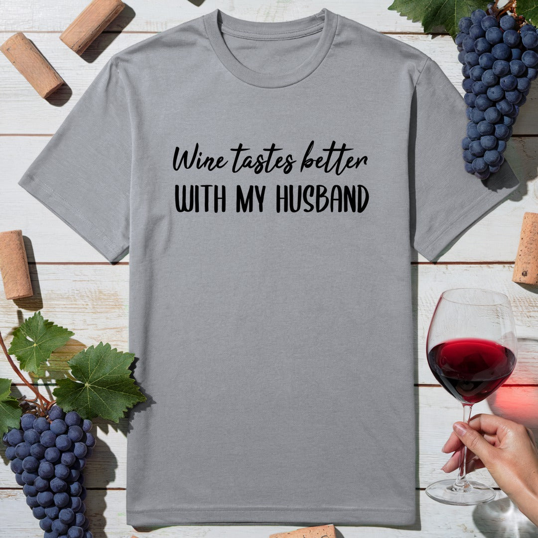 Husband Wine T-Shirt