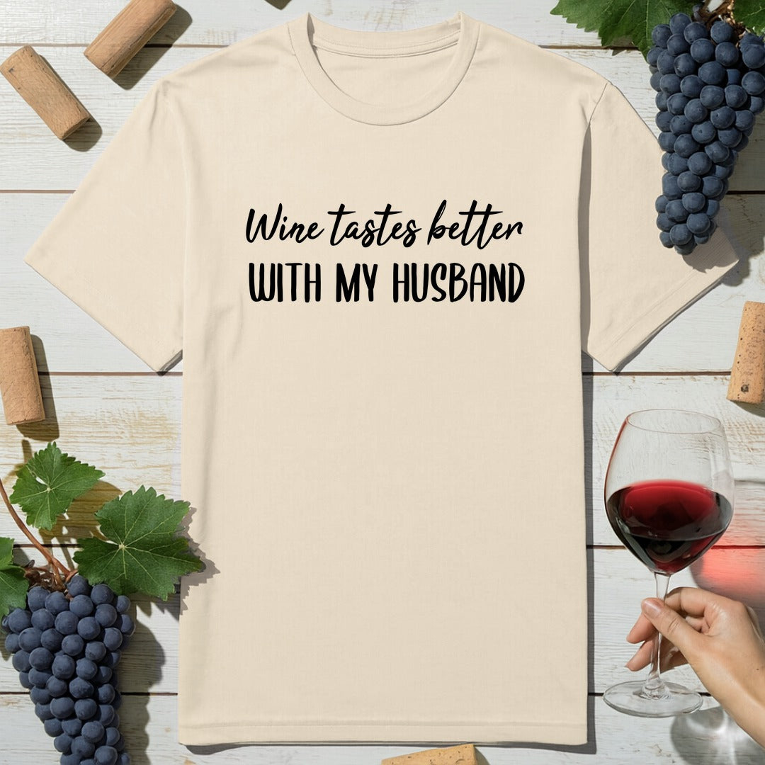 Husband Wine T-Shirt