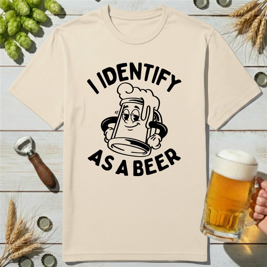 Identify Beer T-Shirt
