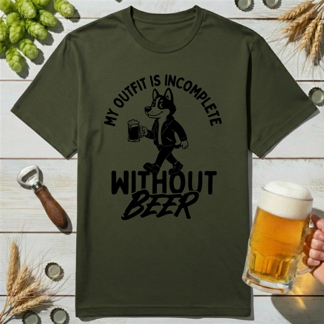 Incomplete Outfit T-Shirt