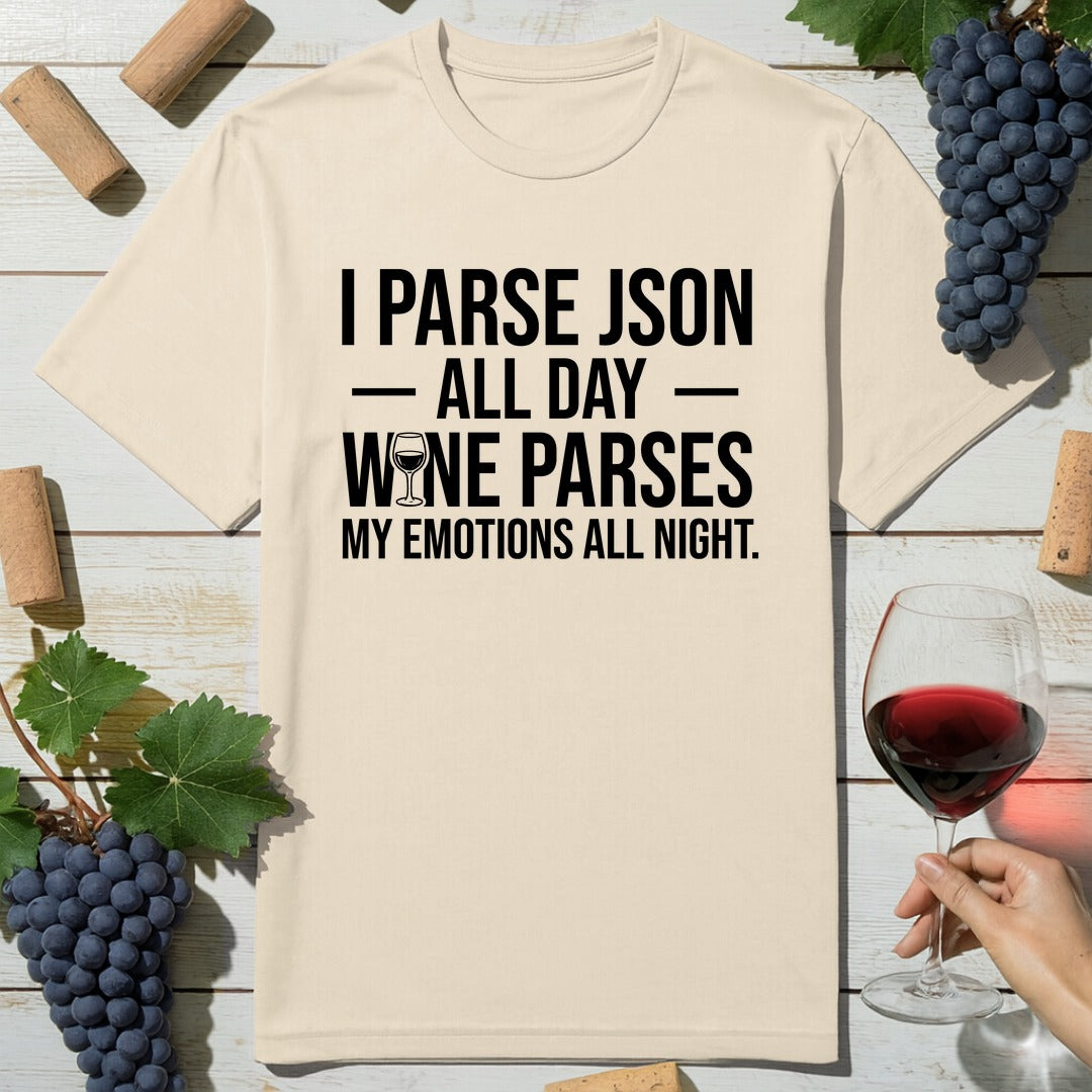 Json Parser T-Shirt