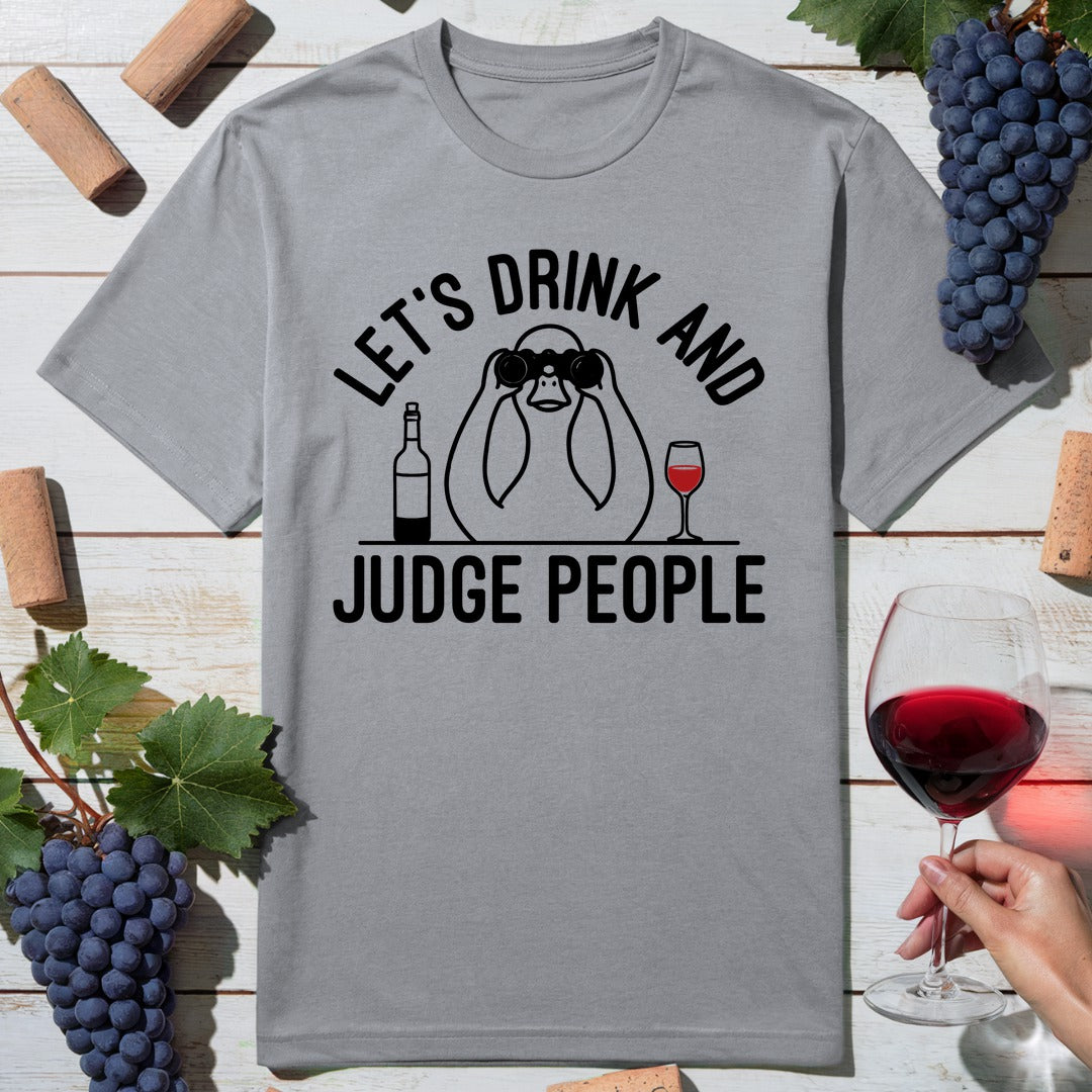 Judge People T-Shirt