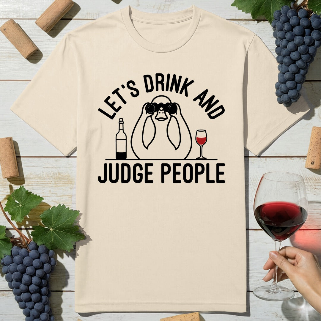 Judge People T-Shirt