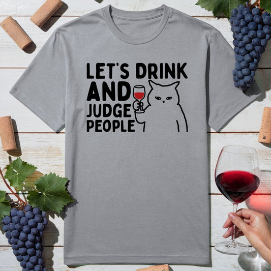 Judging Cat T-Shirt