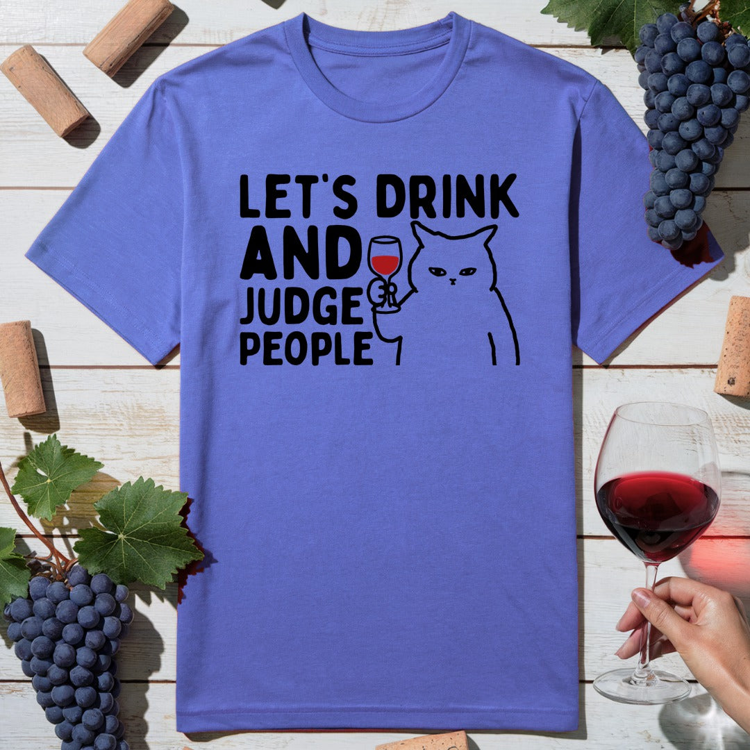 Judging Cat T-Shirt