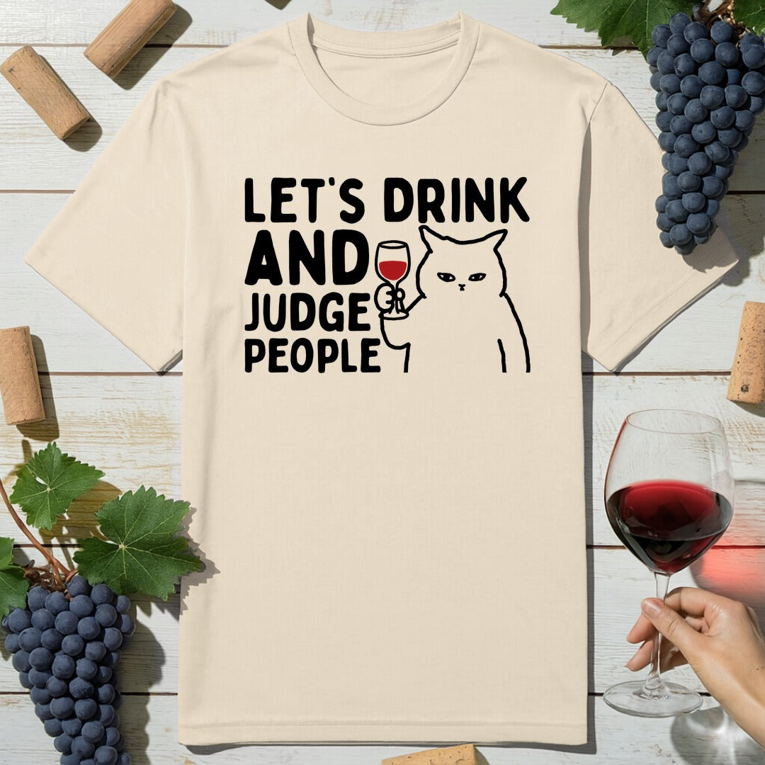 Judging Cat T-Shirt