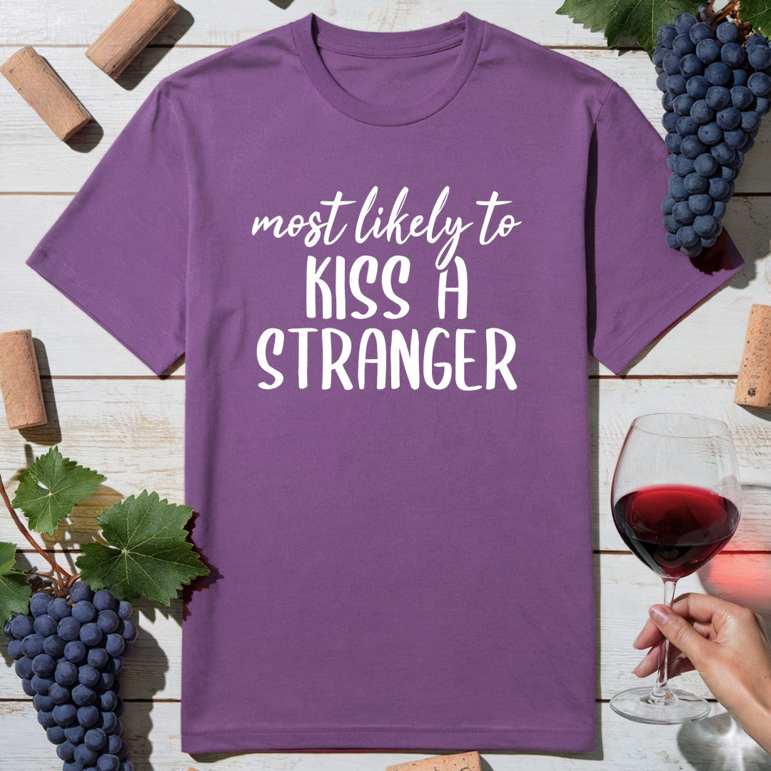 Kiss A Stranger T-Shirt