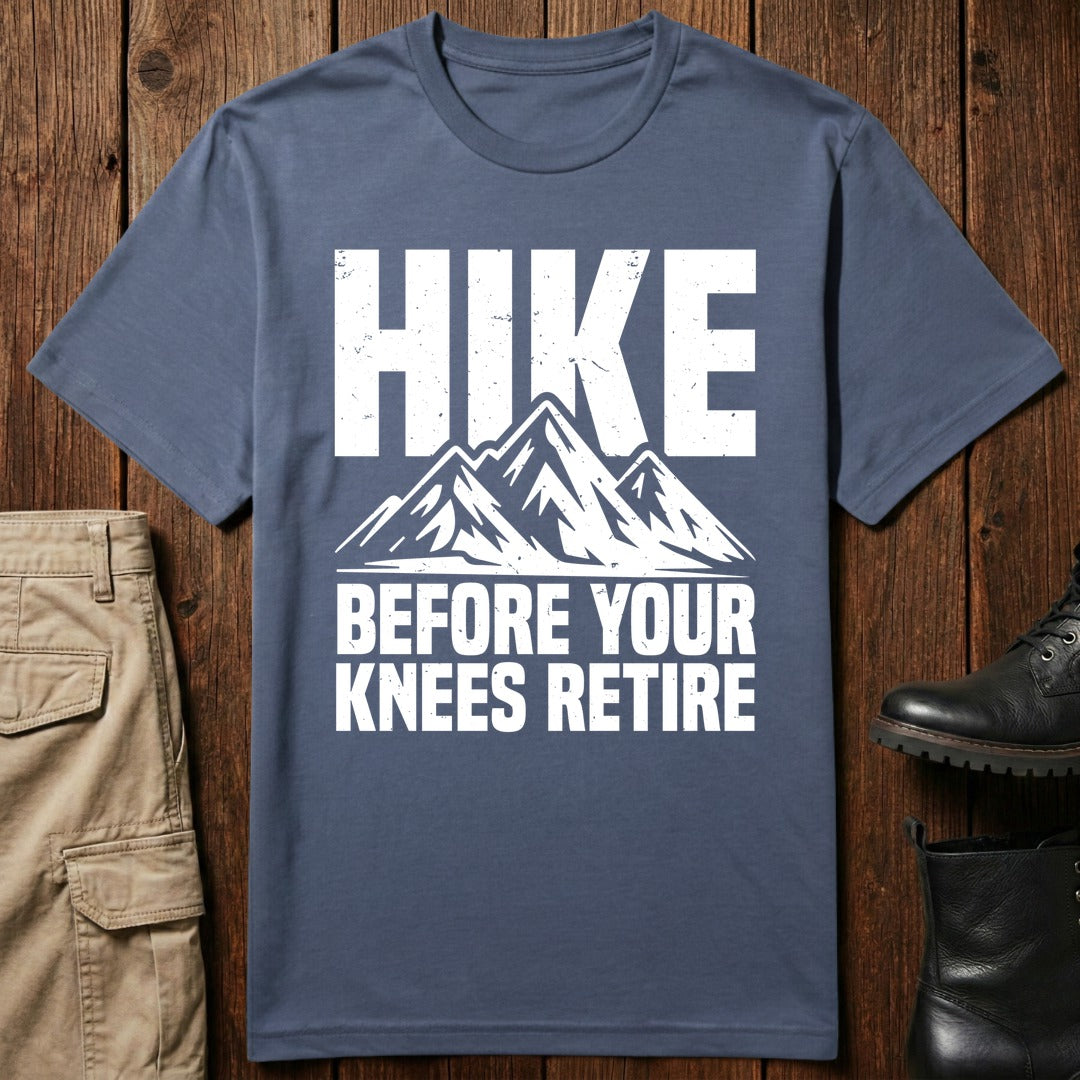 Knees Retire T-Shirt