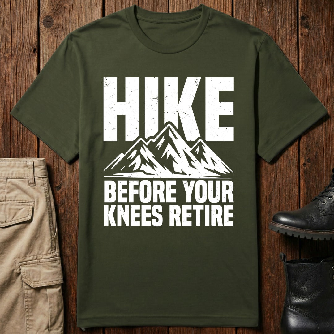 Knees Retire T-Shirt
