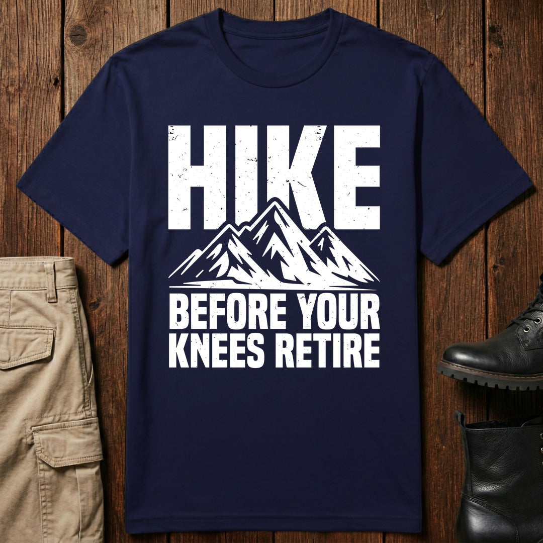 Knees Retire T-Shirt