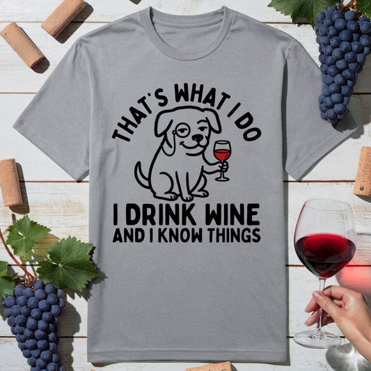 Knowing Things T-Shirt