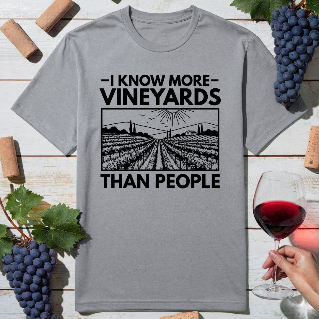 Knowing Vineyards T-Shirt