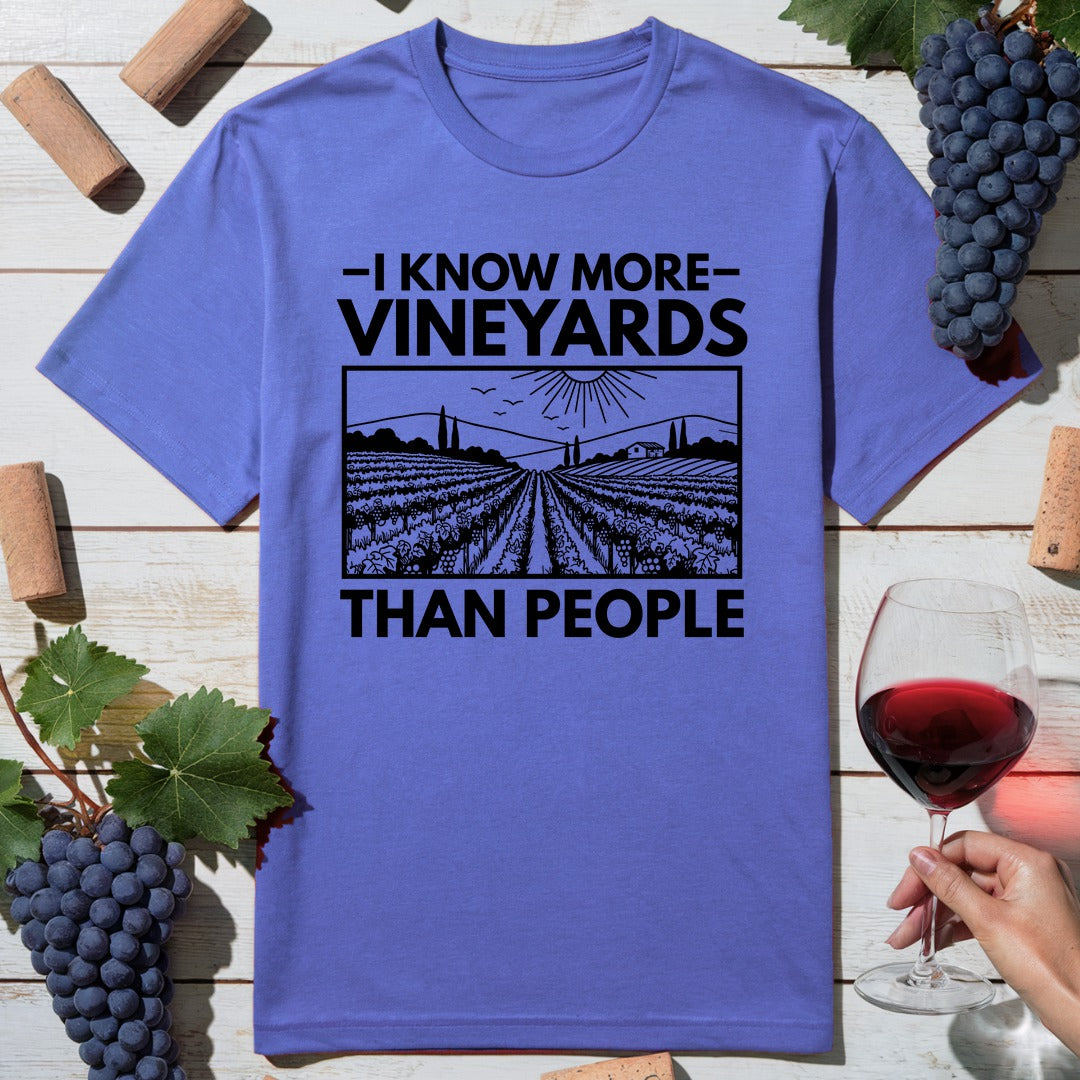 Knowing Vineyards T-Shirt