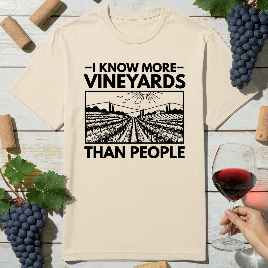 Knowing Vineyards T-Shirt
