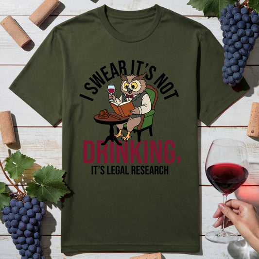 Legal Research T-Shirt