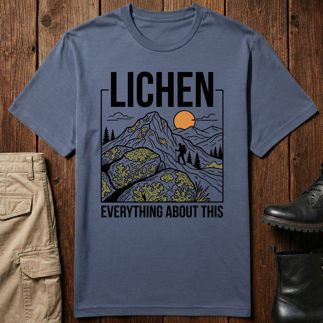 Lichen Nature T-Shirt