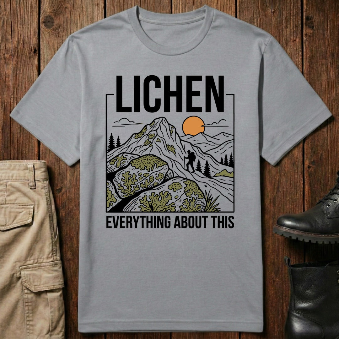 Lichen Nature T-Shirt