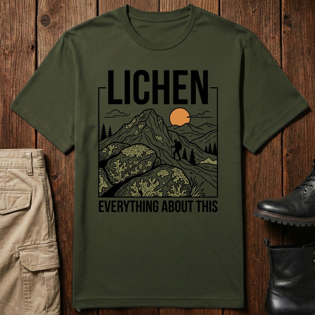 Lichen Nature T-Shirt