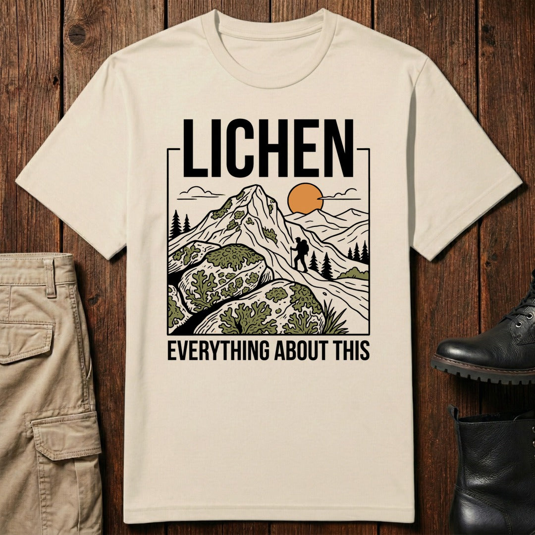 Lichen Nature T-Shirt