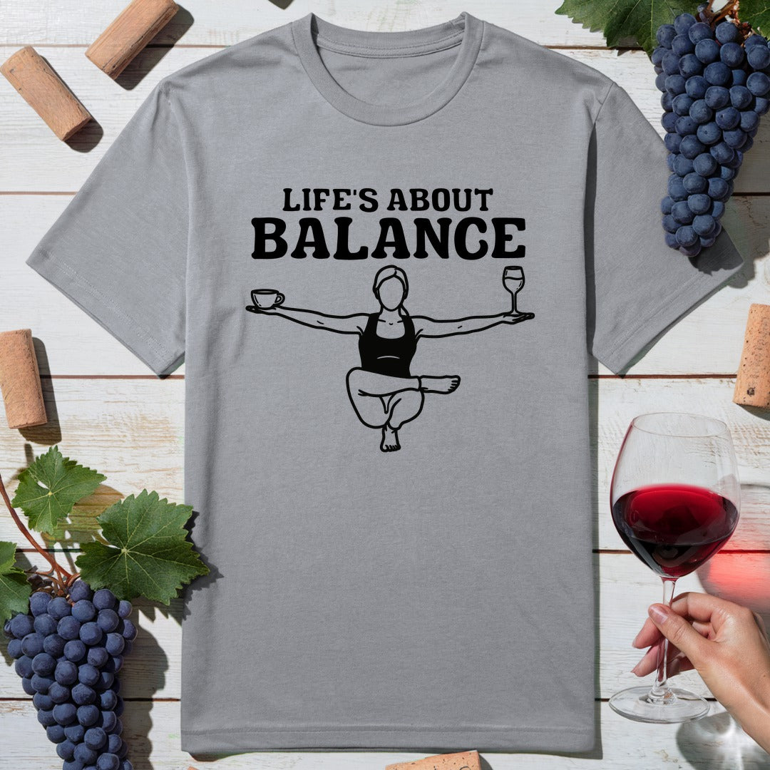 Life Balance Yoga T-Shirt