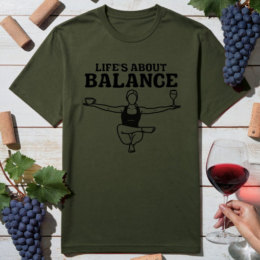 Life Balance Yoga T-Shirt
