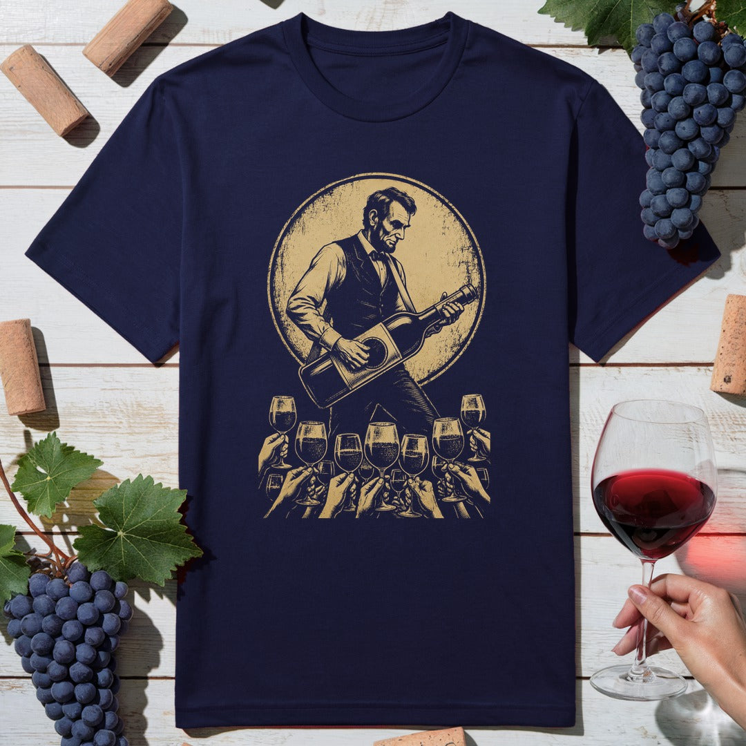 Lincoln Uncorked T-Shirt