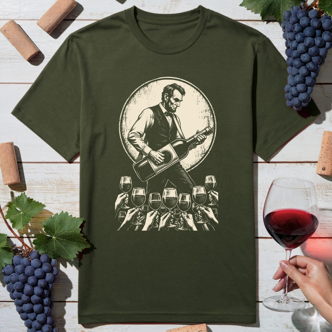 Lincoln Uncorked T-Shirt