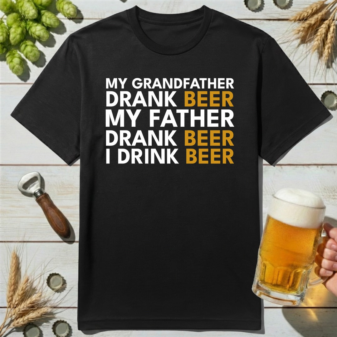 Lineage Beer T-Shirt