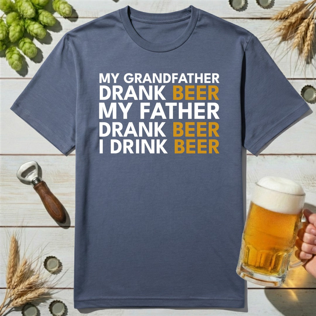 Lineage Beer T-Shirt