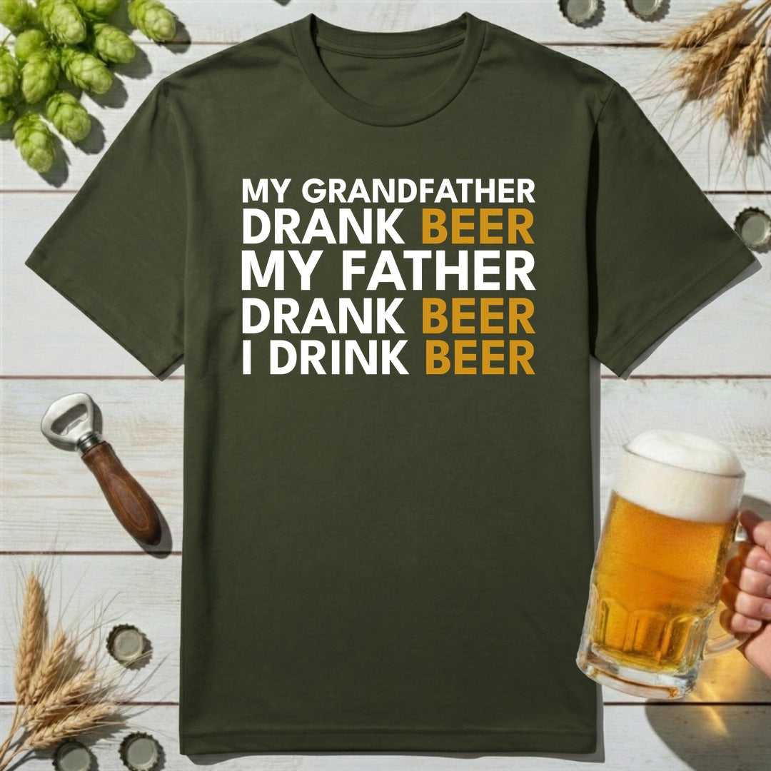 Lineage Beer T-Shirt