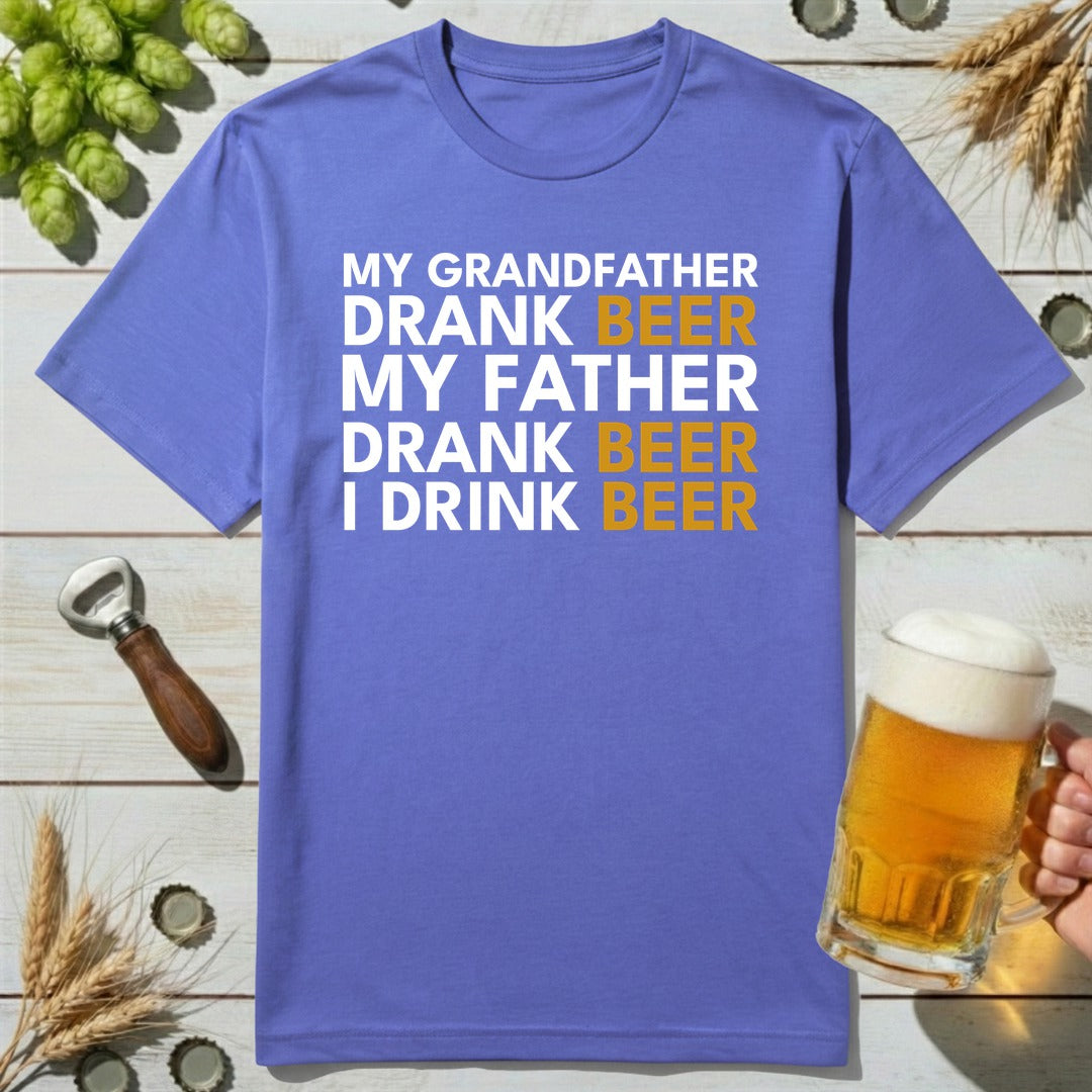 Lineage Beer T-Shirt
