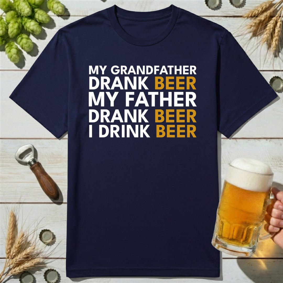 Lineage Beer T-Shirt