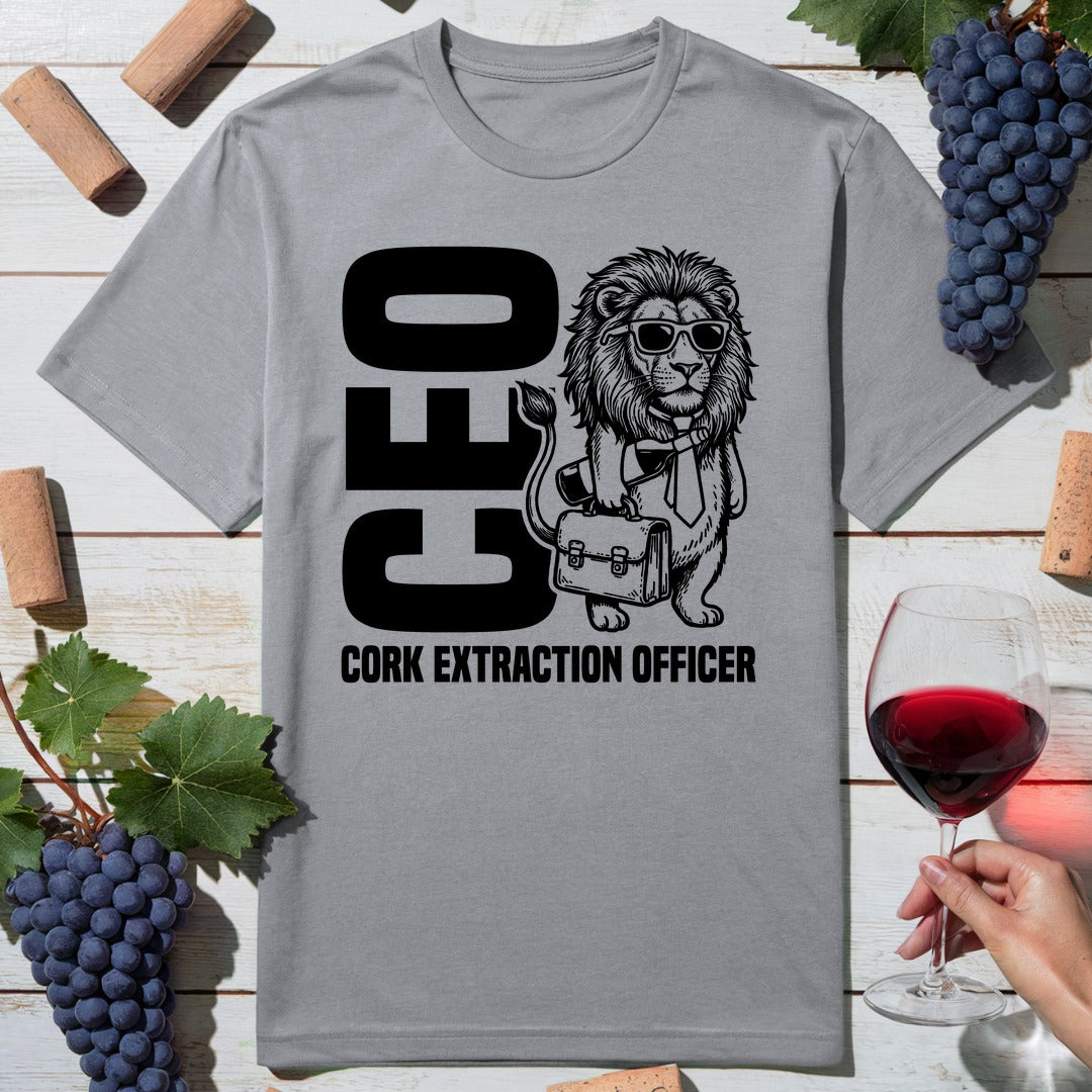 Lion Extraction Officer T-Shirt